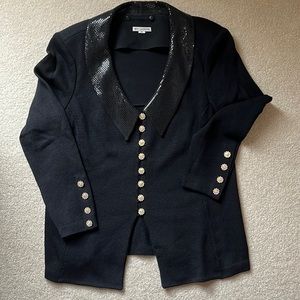 St. John evening top